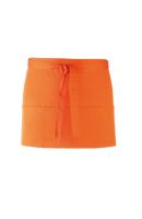 'COLOURS COLLECTION’ THREE POCKET APRON Orange