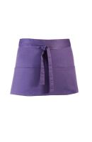 'COLOURS COLLECTION’ THREE POCKET APRON Purple