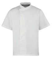 ‘CULINARY’ CHEF’S SHORT SLEEVE PULL ON TUNIC