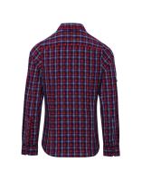 'SIDEHILL' CHECK - WOMEN'S LONG SLEEVE COTTON SHIRT