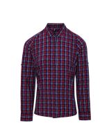 'SIDEHILL' CHECK - WOMEN'S LONG SLEEVE COTTON SHIRT 