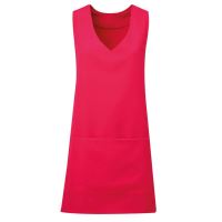 ‘TULIP' WRAP AROUND TUNIC Hot Pink