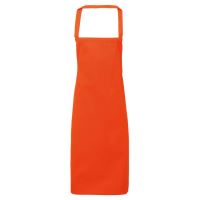 100% COTTON BIB APRON