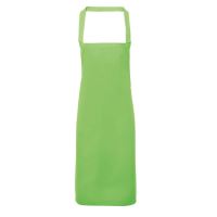 100% COTTON BIB APRON Apple