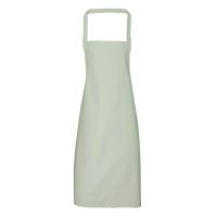 100% COTTON BIB APRON Natural