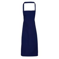 100% COTTON BIB APRON Navy