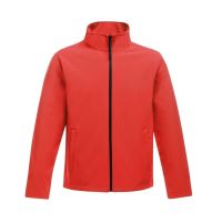 ABLAZE MEN'S PRINTABLE SOFTSHELL Classic Red/Black