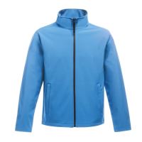 ABLAZE MEN'S PRINTABLE SOFTSHELL French Blue/Navy