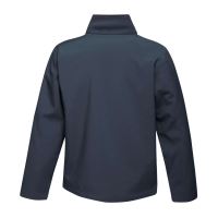 ABLAZE MEN'S PRINTABLE SOFTSHELL Navy/French Blue