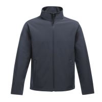 ABLAZE MEN'S PRINTABLE SOFTSHELL Navy/Navy