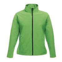 ABLAZE WOMEN'S PRINTABLE SOFTSHELL Extreme Green/Black