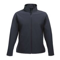 ABLAZE WOMEN'S PRINTABLE SOFTSHELL Navy/Navy