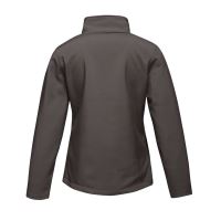 ABLAZE WOMEN'S PRINTABLE SOFTSHELL Seal Grey/Black