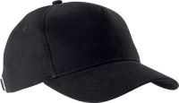 ACTION II - 5 PANEL CAP Black