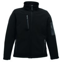 ARCOLA - 3 LAYER MEMBRANE SOFTSHELL Black/Seal Grey