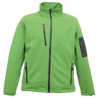 ARCOLA - 3 LAYER MEMBRANE SOFTSHELL Extreme Green