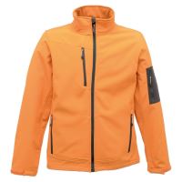 ARCOLA - 3 LAYER MEMBRANE SOFTSHELL Sun Orange