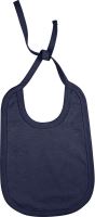 BABIES' COTTON BIB Navy