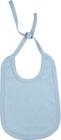 BABIES' COTTON BIB Sky Blue