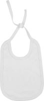 BABIES' COTTON BIB White