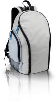 BACKPACK COOL BAG Light Grey/Sky Blue