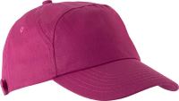 BAHIA - 7 PANEL CAP Fuchsia