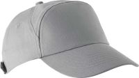 BAHIA - 7 PANEL CAP Light Grey