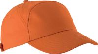 BAHIA - 7 PANEL CAP Orange