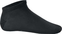 BAMBOO SPORTS TRAINER SOCKS Black