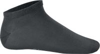 BAMBOO SPORTS TRAINER SOCKS Dark Grey