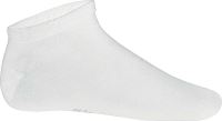 BAMBOO SPORTS TRAINER SOCKS White