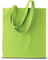 BASIC SHOPPER BAG Burnt Lime