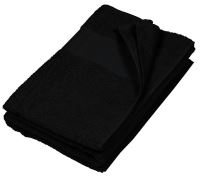 BATH TOWEL törölköző Black