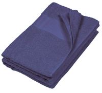 BATH TOWEL törölköző Navy