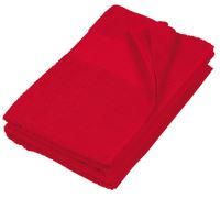 BEACH TOWELtörölköző Red