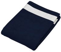 BEACH TOWEL törölköző Navy/White