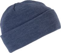 BEANIE Blue Heather