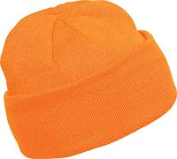 BEANIE Fluorescent Orange