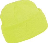 BEANIE Fluorescent Yellow