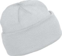 BEANIE White