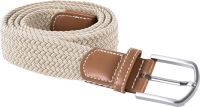 BRAIDED ELASTICATED BELT Dark Grey