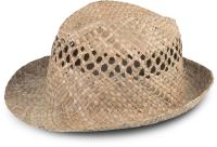 BRAIDED PANAMA HAT