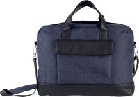 BUSINESS LAPTOP BAG Graphite Blue Heather