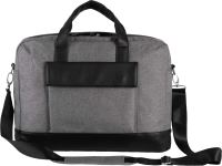 BUSINESS LAPTOP BAG Graphite Grey Heather