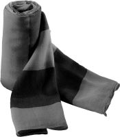 CHECHE SCARF Black/Dark Grey