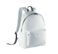 CLASSIC BACKPACK White/Dark Grey