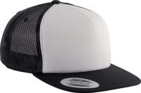 CLASSIC TRUCKER CAP - 5 PANELS Black/White/Black