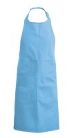 COTTON APRON WITH POCKET Lagoon