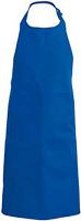 COTTON APRON WITH POCKET Royal Blue