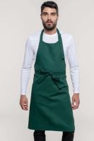 COTTON APRON WITHOUT POCKET Wine